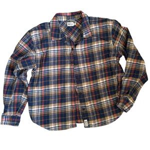 Alpine Design Women’s Cotton Plaid Flannel Shirt Large